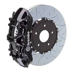 Brembo 1N3.8010A1 Brembo 15-19 Golf R/15-20 S3 Front GT BBK 6 Piston Cast 350x34 2pc Rotor Slotted Type3-Black