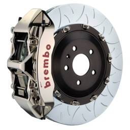 Brembo 1N3.9521AR Brembo 10-16 E63 AMG/12-18 CLS63 AMG Fr GTR BBK 6Pist Billet 405x34 2pc Rotor Slotted Type3- Nickel