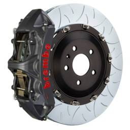 Brembo 1N3.9527AS Brembo 08-14 C63 (Excl Black Series) Fr GTS BBK 6Pist Cast 405x34 2pc Rotor Slotted Type3-Black HA