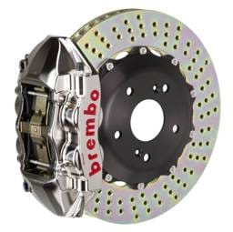 Brembo 1P1.6001AR Brembo 16+ Miata MX-5 (ND) Front GTR BBK 4 Piston Billet328x28 2pc Rotor Drilled- Nickel Plated