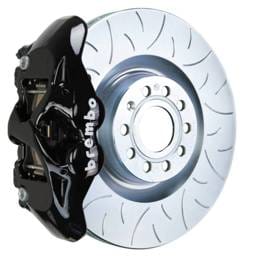 Brembo 1S5.8003A1 Brembo 14-20 A3 Front GT BBK 4 Piston Cast 345x30 1pc Rotor Slotted Type3-Black