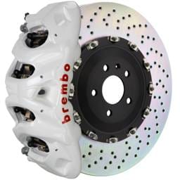 Brembo 1T1.9030A6 Brembo 19-22 A-Class (Excl AMG) Fr GT BBK 6Pis Cast 380x34 2pc Rotor Drilled-White