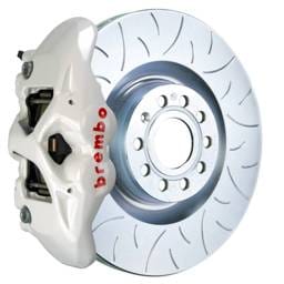 Brembo 1T3.9001A6 Brembo 15-18 M3 (CC Brake Equipped) Fr GT BBK 6 Pist Cast 380x34 2pc Rotor Slotted Type3- White