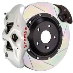 Brembo 1T3.9002A6 Brembo 17-23 530i/530i xDrive Fr GT BBK 6Pis Cast 380x34 2pc Rotor Slotted Type3-White