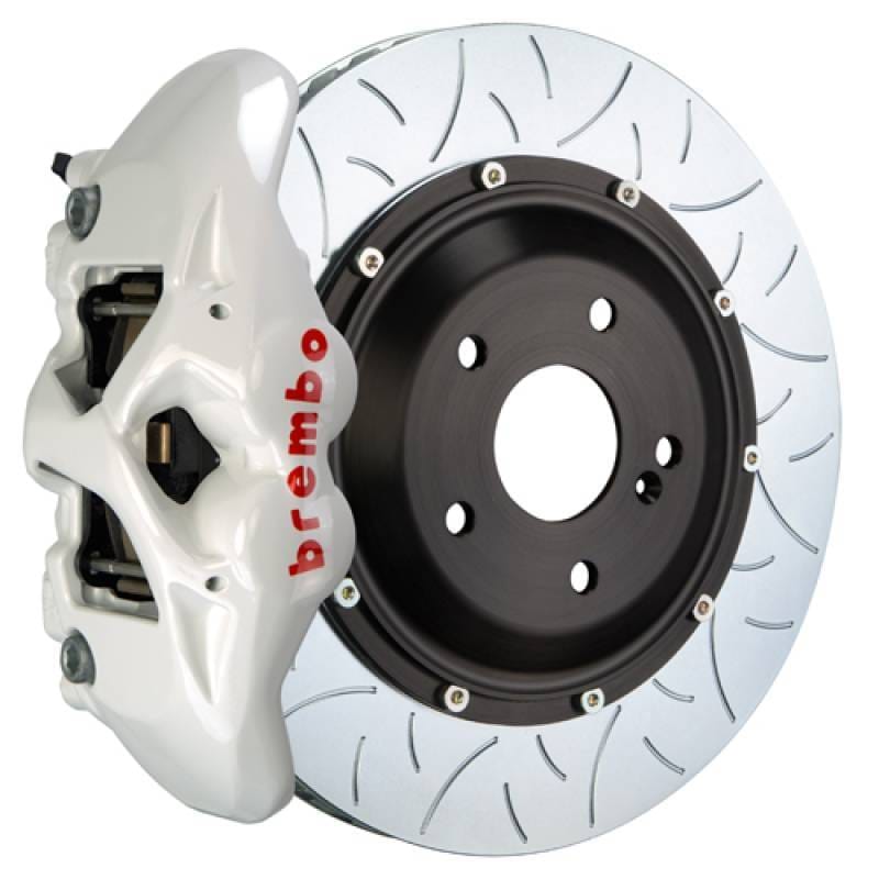 Brembo 1T3.9021A6 Brembo 20+ 992 C2S/992 C4S (Excl PSCB/PCCB) Fr GT BBK 6Pis Cast 380x34 2pc Rtr Slot Type3-White