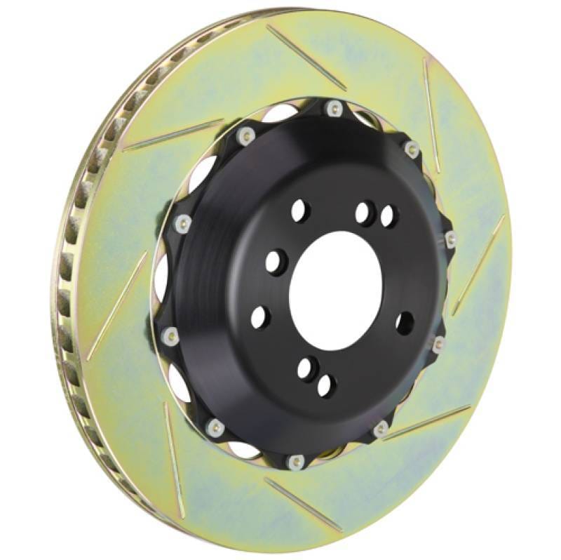 Brembo 202.8003A Brembo 08-13 IS-F/15+ RC-F/16-20 GS-F Rear 2-Piece Discs 345x28 2pc Rotor Slotted Type-1
