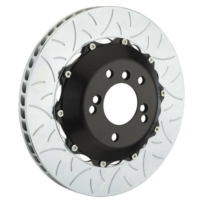 Brembo 203.8005A Brembo 04 360 Challenge Stradale Rear 2-Piece Discs 350x34 2pc Rotor Slotted Type3