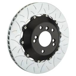 Brembo 203.8007A Brembo 05-1ster S/Spyder (PCCB Eqpt) Rr 2-Piece Discs 350x28 2pc Rotor Slotted Type3