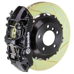 Brembo 2B2.9002A1 Brembo 08-09 H2 Rear GT BBK 4 Piston Cast 2pc 380x32 2pc Rotor Slotted Type-1-Black