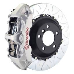 Brembo 2B3.9002A3 Brembo 08-09 H2 Rear GT BBK 4 Piston Cast 2pc 380x32 2pc Rotor Slotted Type-3-Silver