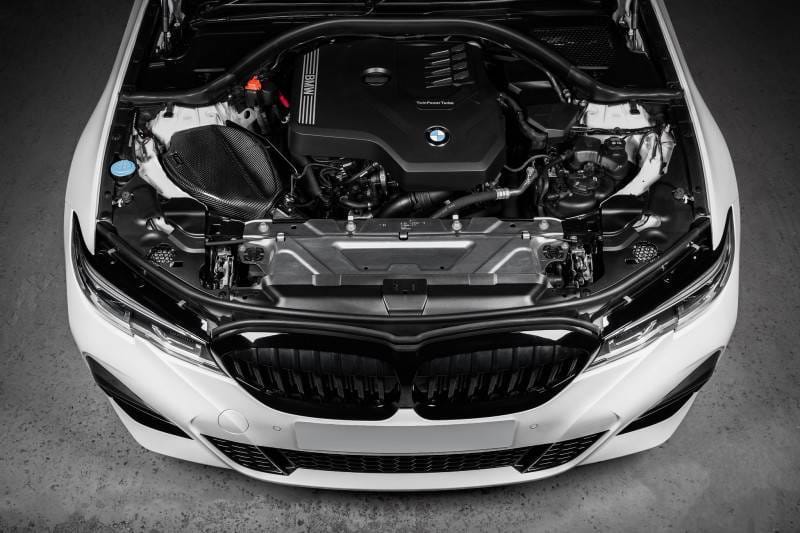 Eventuri BMW G20 B48 Black Carbon Intake System - Pre 2018 November thumbnail 2