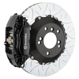 Brembo 2C3.8005A1 Brembo 02-05 7-Series (Through 3/5 Prod) Rr GT BBK 4Pist Cast 2pc 345x28 2pc Rotor Slot Type3-Black