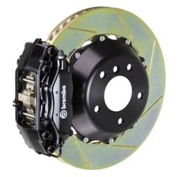 Brembo 2C2.8013A1 Brembo 99-05 330i (Excl. xDrive) Rr GT BBK 4 Pist Cast 2pc 345x28 2pc Rotor Slotted Type1-Black