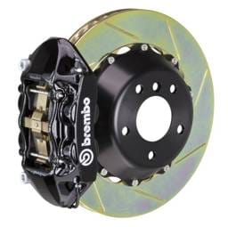Brembo 2C2.8015A1 Brembo 03-09 E-Class (Excl 4MATIC/AMG) Rr GT BBK 4Pis Cast 2pc 345x28 2pc Rtr Slot Type1-Black