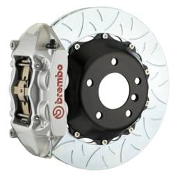 Brembo 2C3.8015A3 Brembo 03-09 E-Class (Excl 4MATIC/AMG) Rr GT BBK 4Pis Cast 2pc 345x28 2pc Rtr Slot Type3-Silver