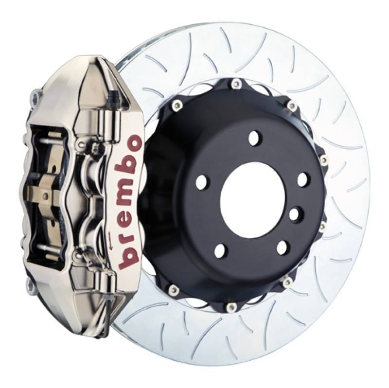 Brembo 2P3.9037AR Brembo 12-16 991.1 C2S (PCCB Equipped) Rr GTR BBK 4Pist Billet 380x28 2pc Rtr Slot Type3-Nickel
