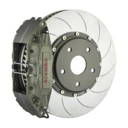 Brembo 3K2.6005A Brembo 80-89 930 PISTA Front Race BBK 4 Piston Cast 2pc 328 x35x6 4a 2pc Rotor T5-Clear HA