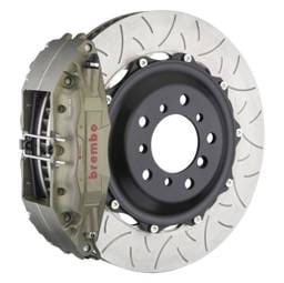 Brembo 3K2.8011A Brembo 99-04 996 (Excl. PCCB) PISTA Fr Race BBK 4Pist Cast 2pc 355x32x53a 2pc Rotor T3-Clear HA