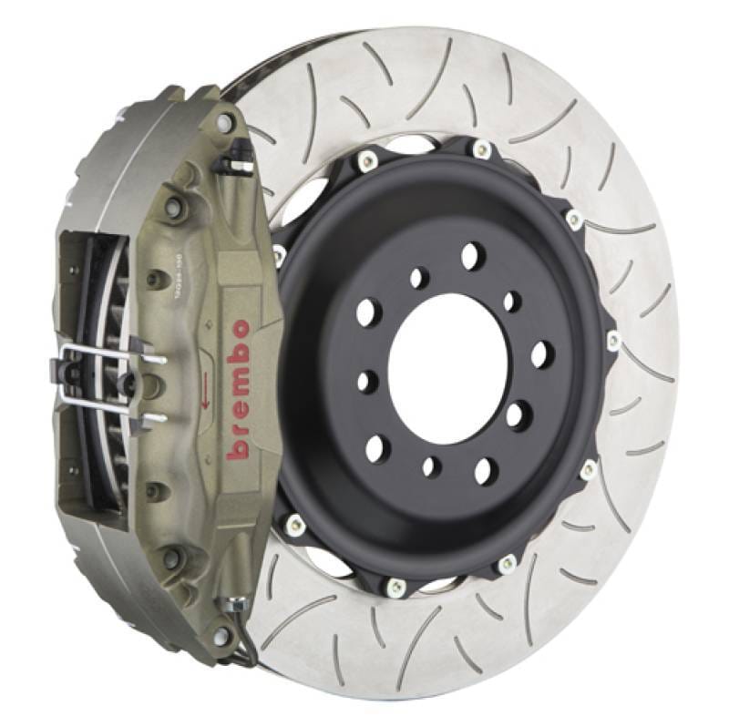 Brembo 3K2.8022A Brembo 92-98 325i Excl xDrive PISTA Fr Race BBK 4Pis Cast 2pc 355x32x53a 2pc Rotor T3-Clear HA