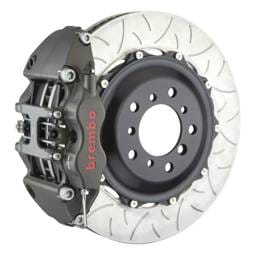 Brembo 3K2.8047A Brembo 97-04 986 Boxster S PISTA Fr Race BBK 4Pis Cast 2pc 355x35x53a 2pc Rotor T3-Clear HA