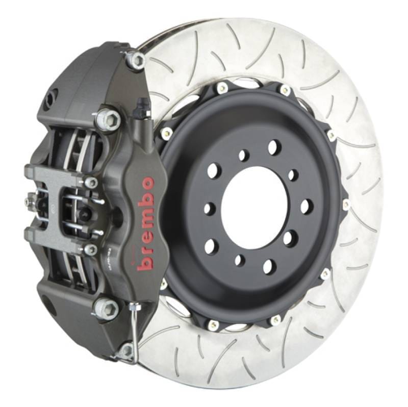 Brembo 3K2.8047A Brembo 97-04 986 Boxster S PISTA Fr Race BBK 4Pis Cast 2pc 355x35x53a 2pc Rotor T3-Clear HA