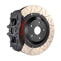Brembo 3K3.8062AZ Brembo 13-18 320i Exc xDrive/MSport Brake Fr Race BBK 6Pis Forged 2pc 355x35x53a 2p Rtr T3-Black HA