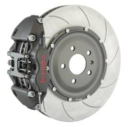 Brembo 3K2.9023A Brembo 08-16 R8 PISTA Front Race BBK 6 Piston Forged380x34x6 5a 2pc Rotor T5-Clear HA