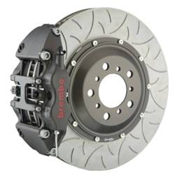 Brembo 3K2.9033A Brembo 06-09 997.1 G T3 (Excl PCCB) PISTA Fr Race BBK 6Pis Forged 380x34x6 5a 2pc Rotor T3-Clear HA