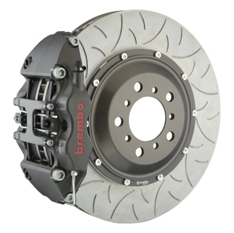 Brembo 3K2.9033A Brembo 06-09 997.1 G T3 (Excl PCCB) PISTA Fr Race BBK 6Pis Forged 380x34x6 5a 2pc Rotor T3-Clear HA