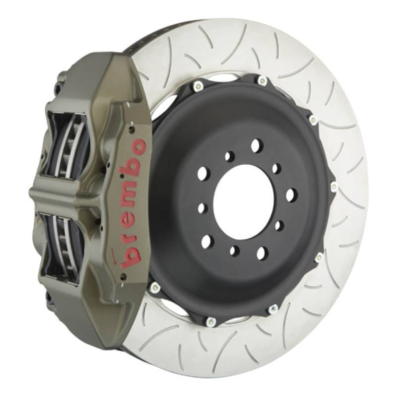 Brembo 4K2.9003A Brembo 05-09 F430 Excl CC Brakes PISTA Rr Race BBK 6Pis Billet 380x32x53a 2pc Rotor T3-Clear HA