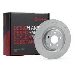Brembo 59.E116.16 Brembo 02-12 Isuzu D-Max Front TY3 Sport Disc Rotor - 256X26
