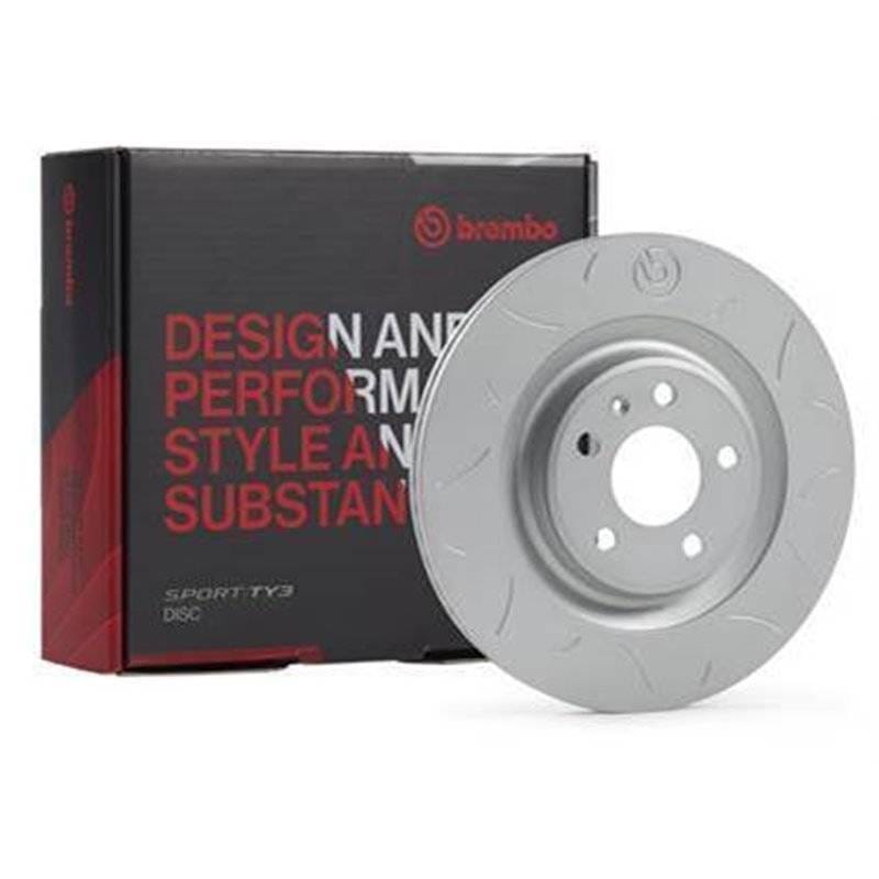 Brembo 59.E116.16 Brembo 02-12 Isuzu D-Max Front TY3 Sport Disc Rotor - 256X26