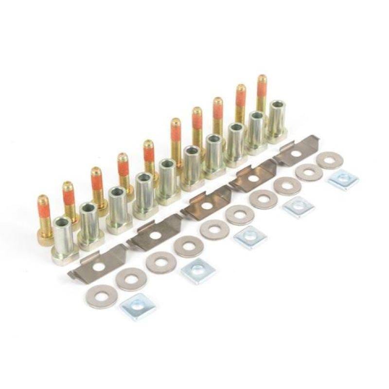 Brembo 915515 Brembo PISTA D-Bobbin Semi-Floating 8mm Flange 12 Hole Mounting Disc Hardware Pack