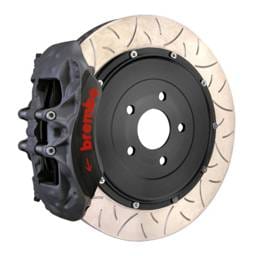 Brembo 3K3.9065A Brembo 14+ Q50 (Excl. AWD) PISTA Fr Race BBK 6 Piston Forged 2pc380x35x53a 2pc Rotor T3-Black HA