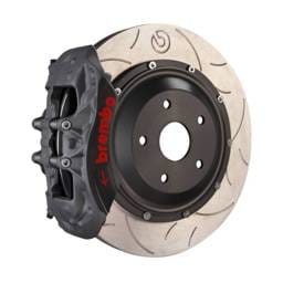 Brembo 3KD.8056AX Brembo 14-20 15-21 GTI Front Race BBK 6 Piston Forged 2pc355x32x53a 2pc Rotor T3L-Black HA