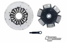 Clutch Masters 01401-HDC6 Clutch Masters 15-18 Jeep Renegade 1.4L Turbo (2WD/4WD) FX400 6-Puck Clutch Kit - 380ft/lbs Torque