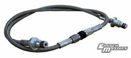 Clutch Masters SL-02017-6S Clutch Masters VW/Audi 6 Speed 02M/02Q Steel Hydraulic Clutch Line