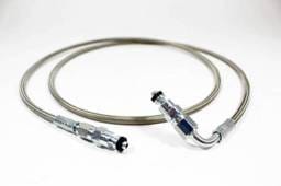 Clutch Masters SL-05086 Clutch Masters 03-05 Dodge Neon 2.4L SRT-4 Turbo Hydraulic Steel Braided Clutch Line