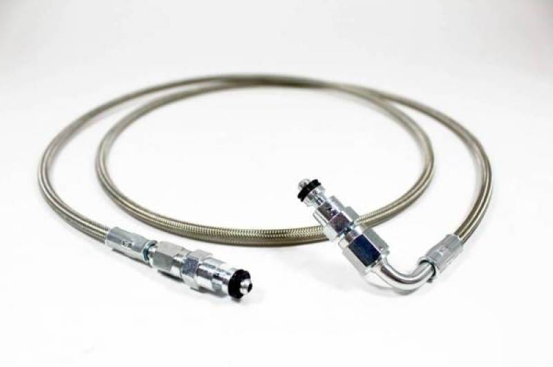 Clutch Masters SL-05086 Clutch Masters 03-05 Dodge Neon 2.4L SRT-4 Turbo Hydraulic Steel Braided Clutch Line