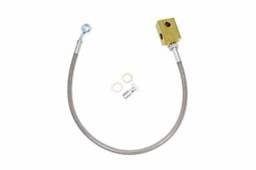 Clutch Masters SL-08023-AP2 Clutch Masters 04-09 Honda S2000 2.2L Hydraulic Steel Braided Clutch Line