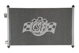 CSF Cooling - Racing & High Performance Division 10316 CSF 01-05 Honda Civic 1.7L A/C Condenser