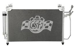 CSF Cooling - Racing & High Performance Division 10502 CSF 07-12 Mazda CX-7 2.3L A/C Condenser