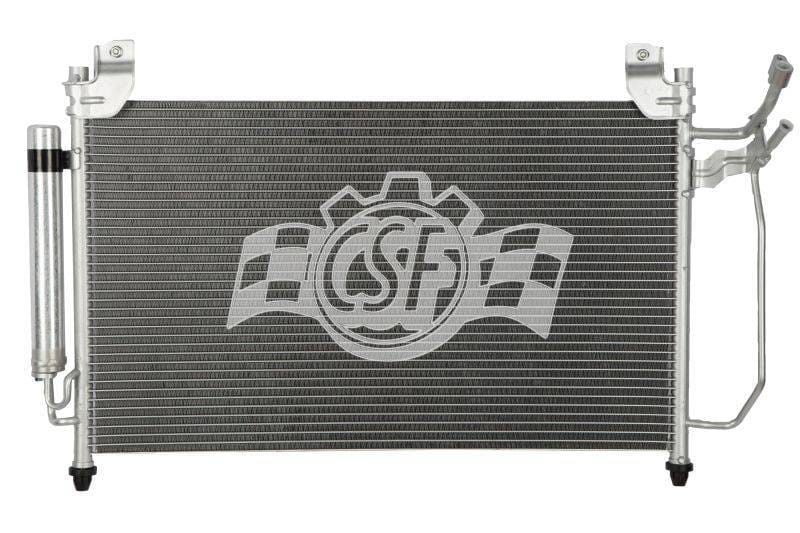 CSF Cooling - Racing & High Performance Division 10502 CSF 07-12 Mazda CX-7 2.3L A/C Condenser