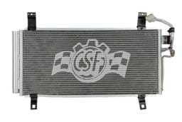 CSF Cooling - Racing & High Performance Division 10504 CSF 03-08 Mazda 6 2.3L A/C Condenser