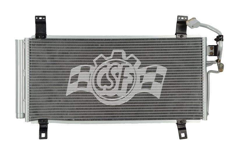 CSF Cooling - Racing & High Performance Division 10504 CSF 03-08 Mazda 6 2.3L A/C Condenser