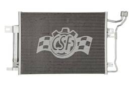 CSF Cooling - Racing & High Performance Division 10505 CSF 09-10 Mazda 6 2.5L A/C Condenser