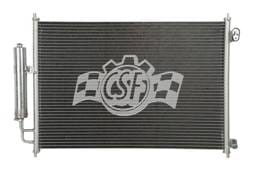 CSF Cooling - Racing & High Performance Division 10507 CSF 08-13 Nissan Rogue 2.5L A/C Condenser
