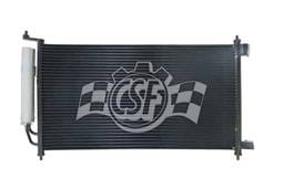 CSF Cooling - Racing & High Performance Division 10508 CSF 2009 Nissan Versa 1.6L A/C Condenser