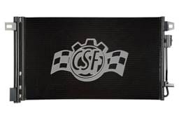 CSF Cooling - Racing & High Performance Division 10520 CSF 07-18 GMC Acadia 3.6L A/C Condenser