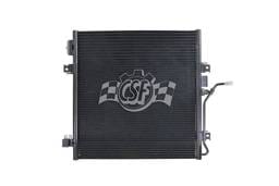 CSF Cooling - Racing & High Performance Division 10525 CSF 08-12 Jeep Liberty 3.7L A/C Condenser
